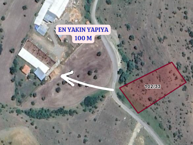ANKARA ÇUBUK TUĞLA KÖYÜNDE 3.041 M² TARLAMIZ SATILIKTIR - ANKARA ÇUBUK fotoğraf 4