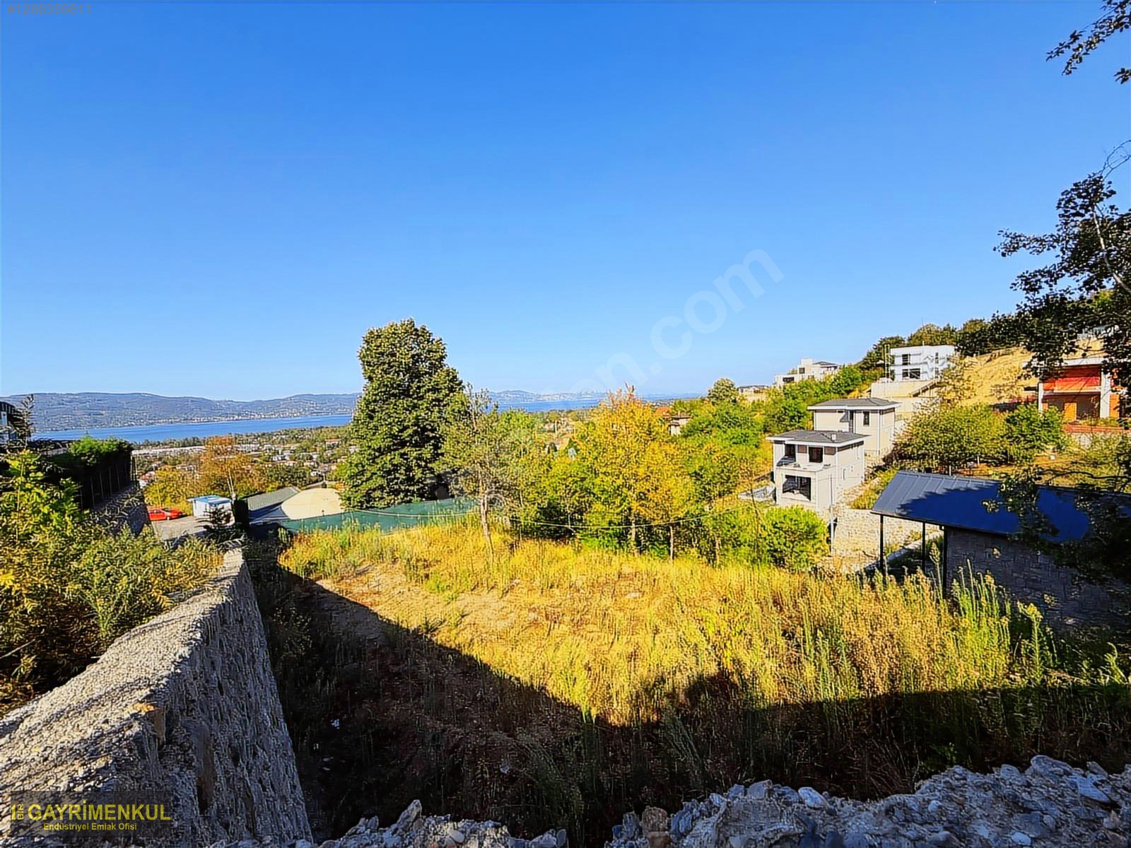 PANAROMİK SAPANCA GÖLÜ MANZARALI SATILIK 770 M2 ARSA - SAKARYA SAPANCA fotoğraf 12