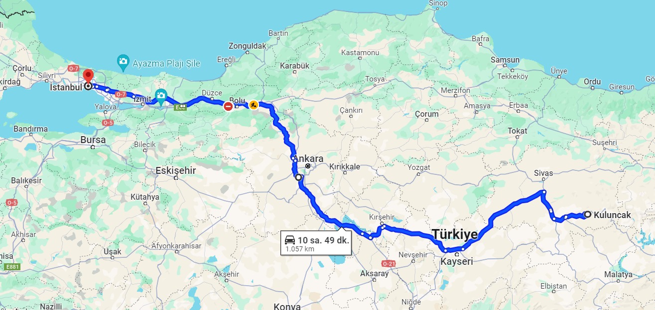 SİVAS DİVRİĞİ KULUNCAK KÖYÜNDE 254M² HİSSELİ YERİMİZ SATILIKTIR - SİVAS DİVRİĞİ fotoğraf 5