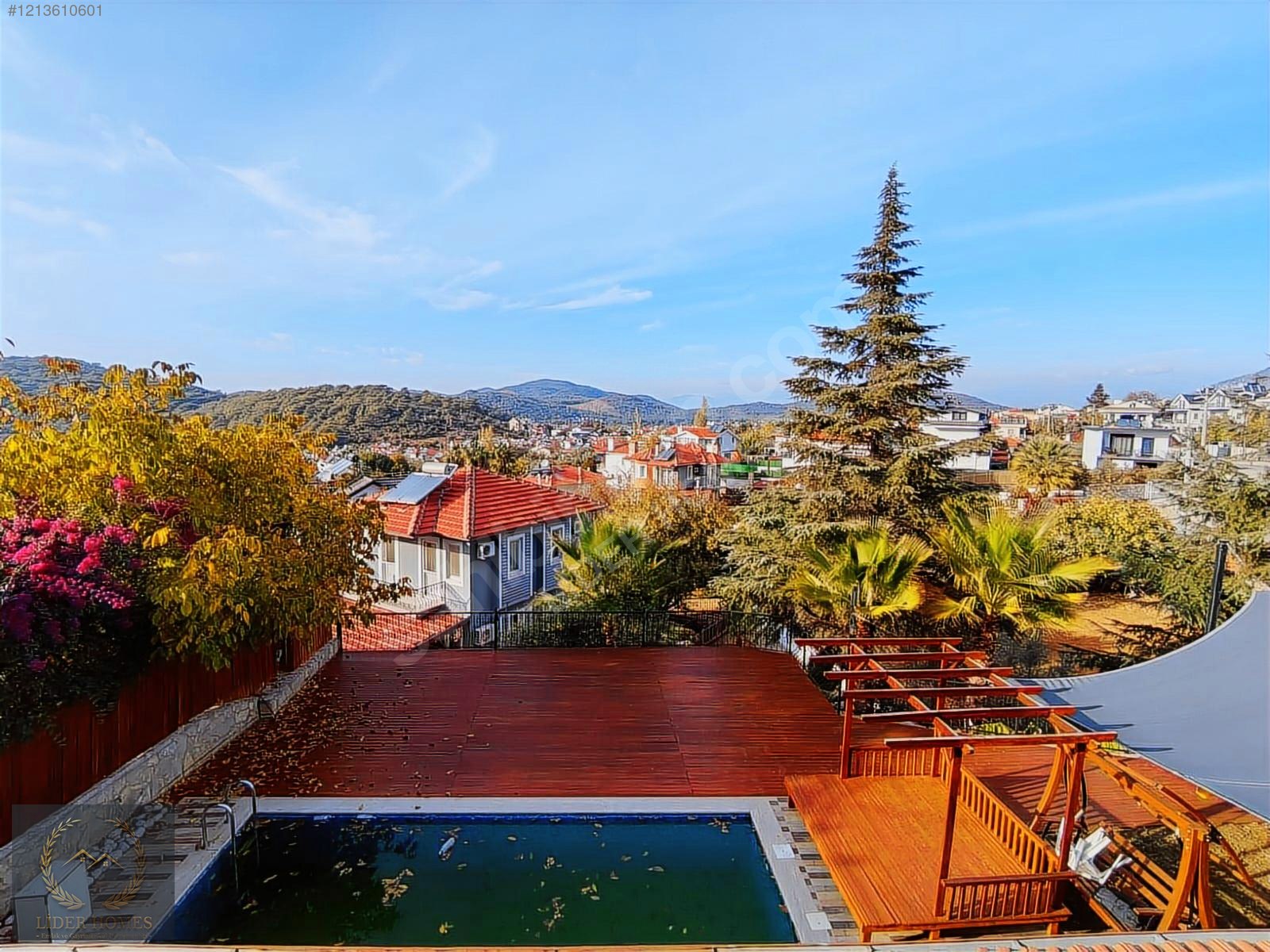 FETHİYE ÖLÜDENİZ'DE 3+1, 190 m² HAVUZLU LÜKS VİLLA FIRSATI - MUĞLA FETHİYE fotoğraf 3