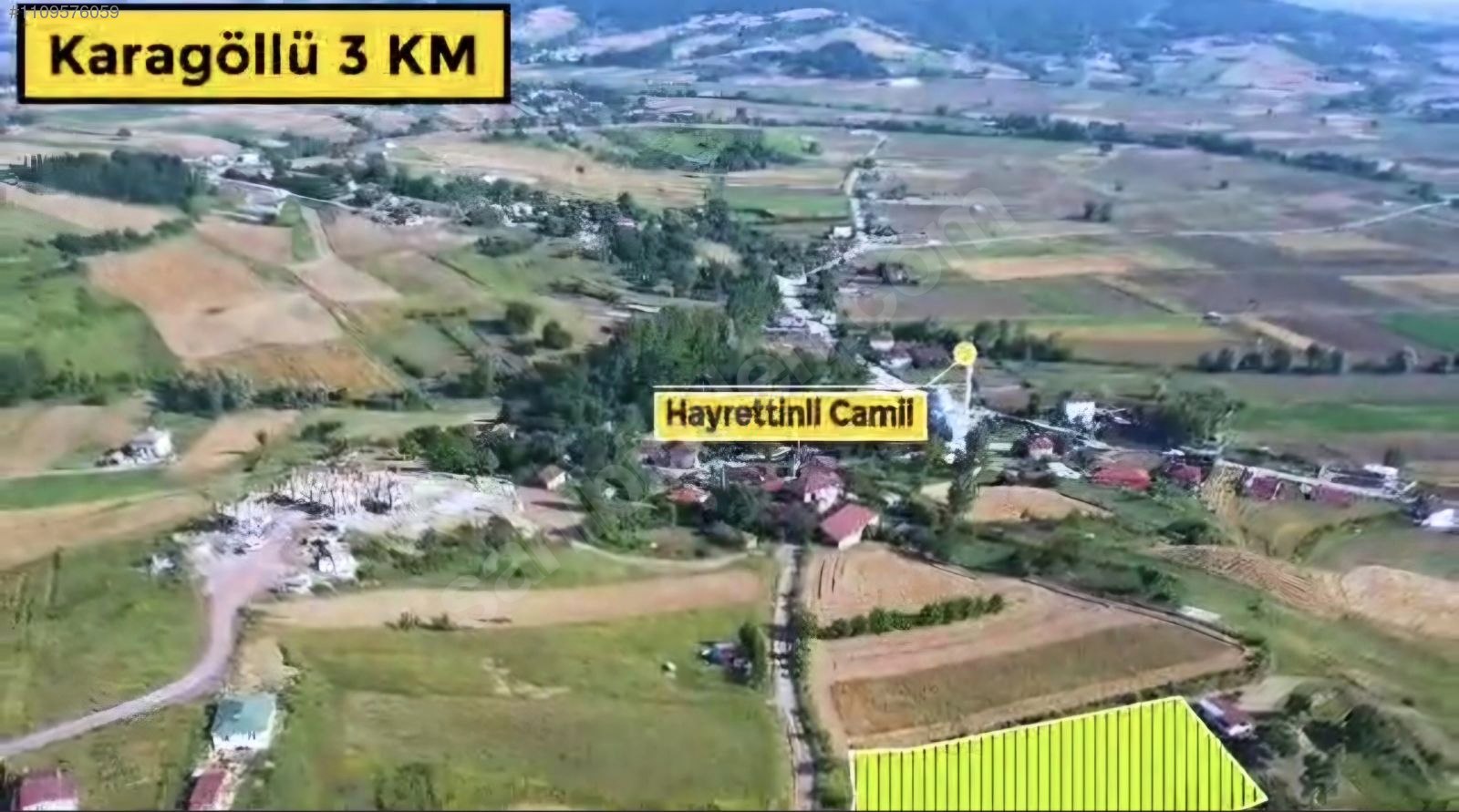 DERİNCE KARAGÖLLÜDE %35 KÖY İÇİ İMARLI - KOCAELİ DERİNCE fotoğraf 9