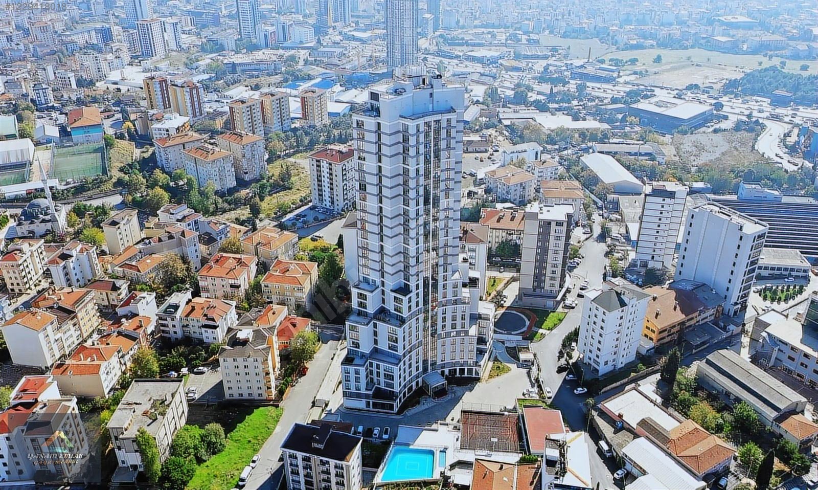 YAŞAM'DAN KARTAL 101 RESİDENCE DA FULL EŞYALI 1+1 SATILIK DAİRE
