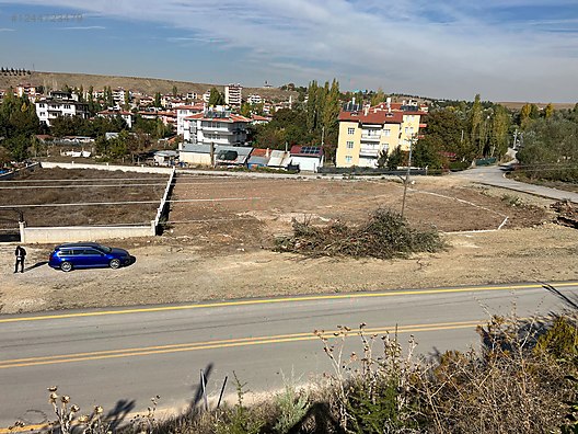ANKARA AKYURT GÜZELHİSAR  KÖYÜNDE 1.491 M²  ARSAMIZ  SATILIKTIR - ANKARA AKYURT fotoğraf 3
