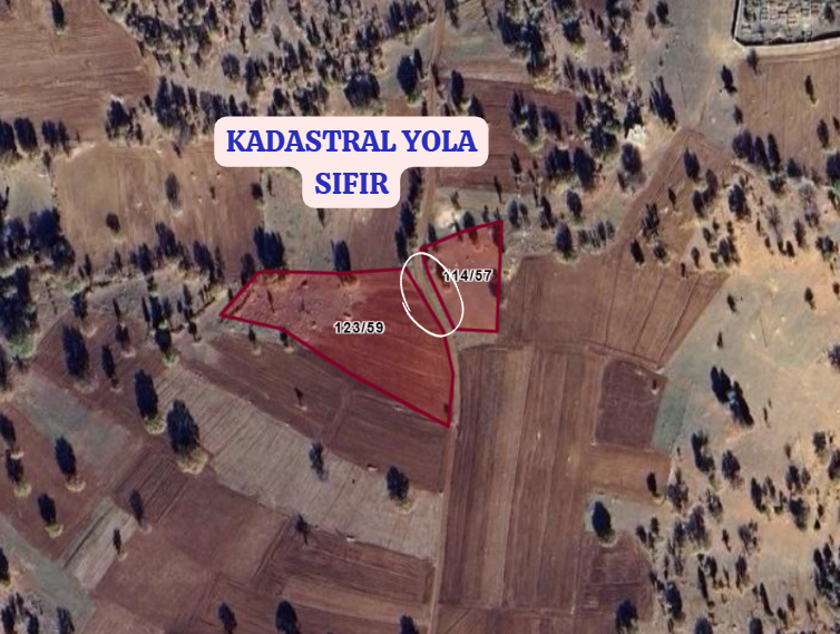 KONYA BOZKIR KARAYAHYA KÖYÜNDE  1.013   M²  TARLA  SATILIKTIR - KONYA BOZKIR fotoğraf 3