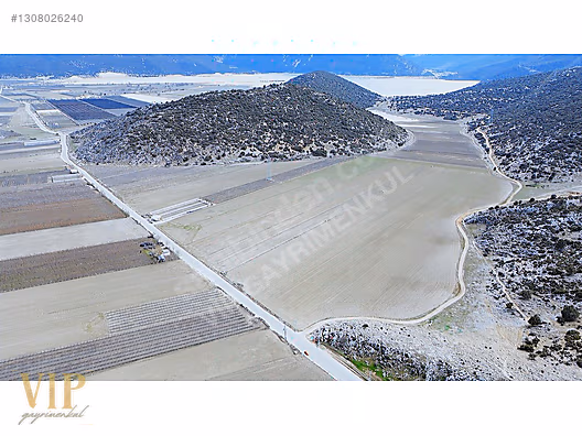 VİP GAYRİMENKUL'den KARAMIK MAH. YOL CEPHELİ 85.950 m² TARLA - ANTALYA ELMALI fotoğraf 12