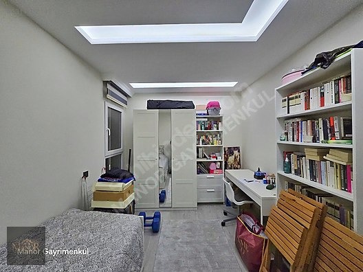 KUŞADASINDA MÜKEMMEL SİTEDE KÖŞE KONUM EŞYALI BAHÇELİ DAİRE - AYDIN KUŞADASI fotoğraf 18