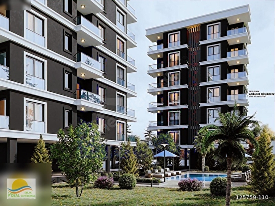 ANAMUR İSKELE SATILIK 1+1 VE 2+1 DAİRELER - MERSİN ANAMUR fotoğraf 11