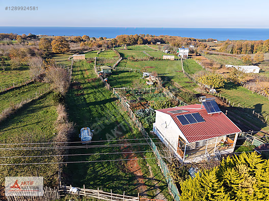 DENİZ MANZARALI İMAR PLANI İÇİNDE ELEKTRİĞİ SUYU BAĞLI 2520 M2 - KOCAELİ KANDIRA fotoğraf 8