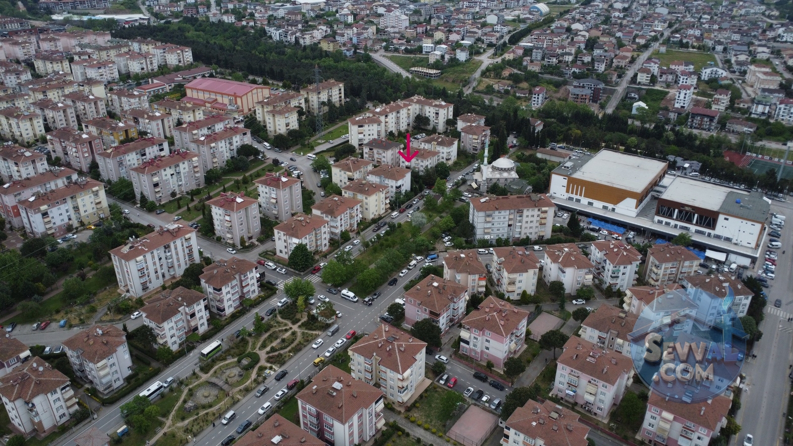DERİNCE YAŞAMIN MERKEZİNDE 3+1 SATILIK DAİRE - Kocaeli Derince fotoğraf 34