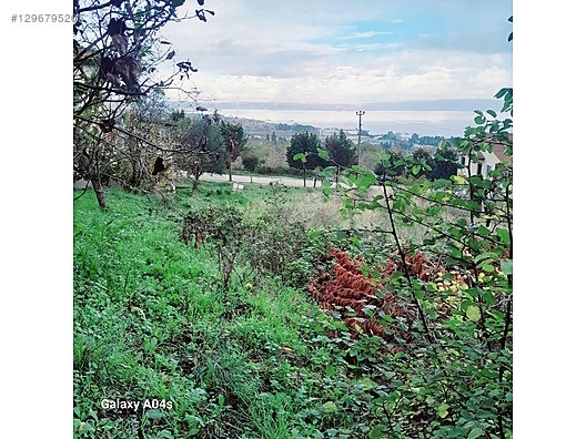 full denız ve köprü manzaralı arsa - KOCAELİ KARAMÜRSEL fotoğraf 13