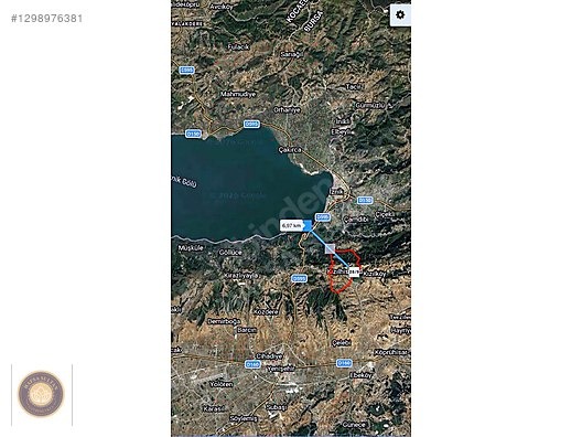 Y ŞEHİR KIZILHISAR DA SATILIK 3.114M2 TARLA - BURSA YENİŞEHİR fotoğraf 2