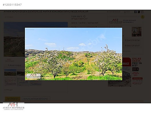 Serdivan Esentepe'de Satılık Arsalar - Yatırım Fırsatı! - SAKARYA SERDİVAN fotoğraf 57