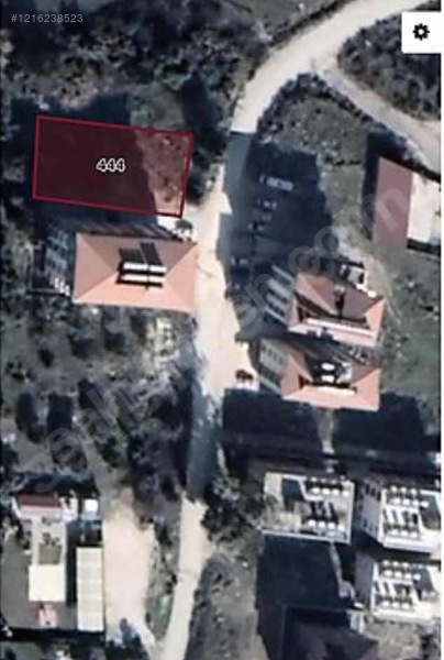 Karlısu ana yoluna 3. Köşe parsel 663 M² SATILIK ARSA  - HATAY ANTAKYA fotoğraf 2