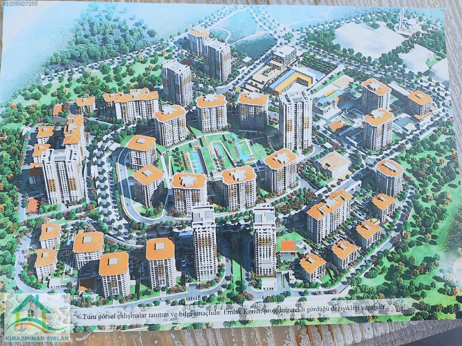 GEBZE EMLAK KONUTLARI 3.ETAP F TİPİ 4+1 - KOCAELİ GEBZE fotoğraf 12