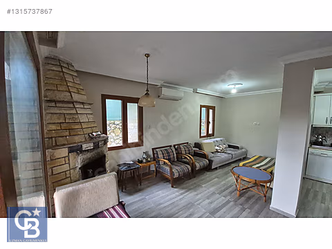 MARMARİS ÇAMLI 1 DÖNÜM ARAZİ İÇİNDE KİRALIK MÜSTAKİL DUBLEKS EV - MUĞLA MARMARİS fotoğraf 27
