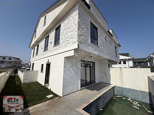 KOCAALİ SAHİLDE SATILIK HAVUZLU 3+1 TRİPLEKS VİLLA - SAKARYA KOCAALİ fotoğraf 9