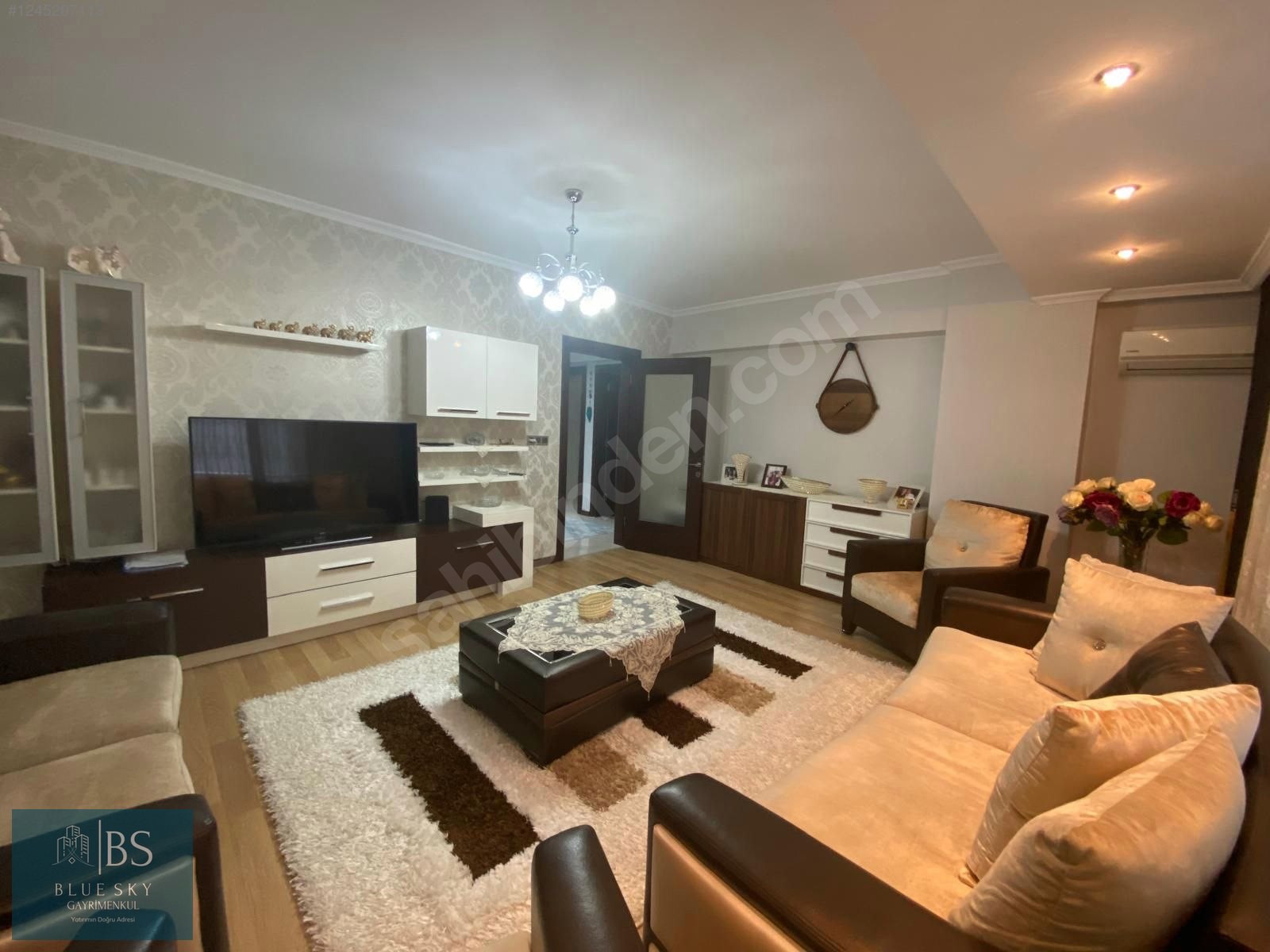 KIBRISŞEHİTLER'DE SATILIK İÇİ YENİLENMİŞ 220 M2 GENİŞ DAİRE - DENİZLİ PAMUKKALE fotoğraf 17
