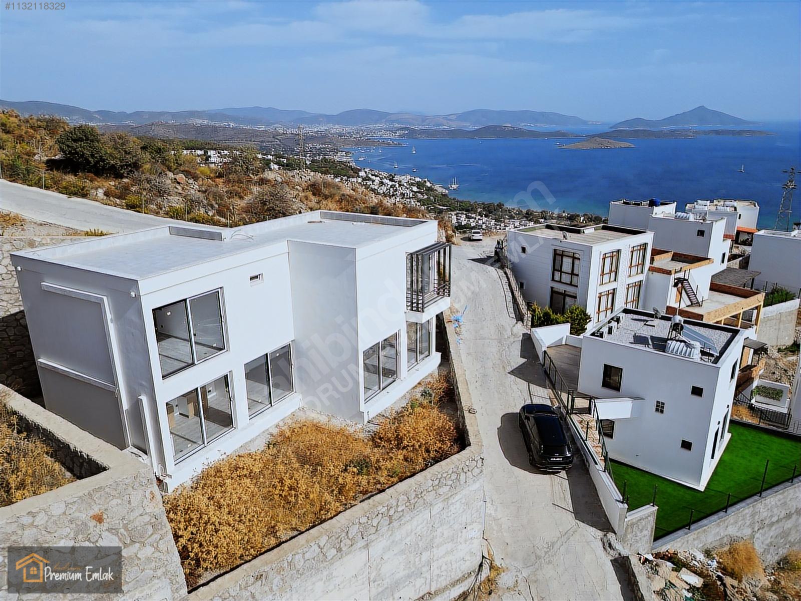BODRUM TURGUTREİS'DE FULL MANZARALI 3+1 MUHTEŞEM VİLLA. - MUĞLA BODRUM fotoğraf 3