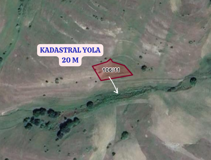 SAMSUN BAFRA BENGÜ   KÖYÜNDE 676  M² TARLA  SATILIKTIR - SAMSUN BAFRA fotoğraf 3
