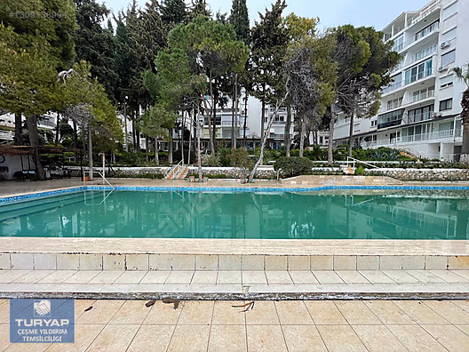 TURYAP ÇEŞME ILICADA DENİZE SIFIR HAVUZLU SİTE KİRALIK 2+1 DAİRE - İZMİR ÇEŞME fotoğraf 9