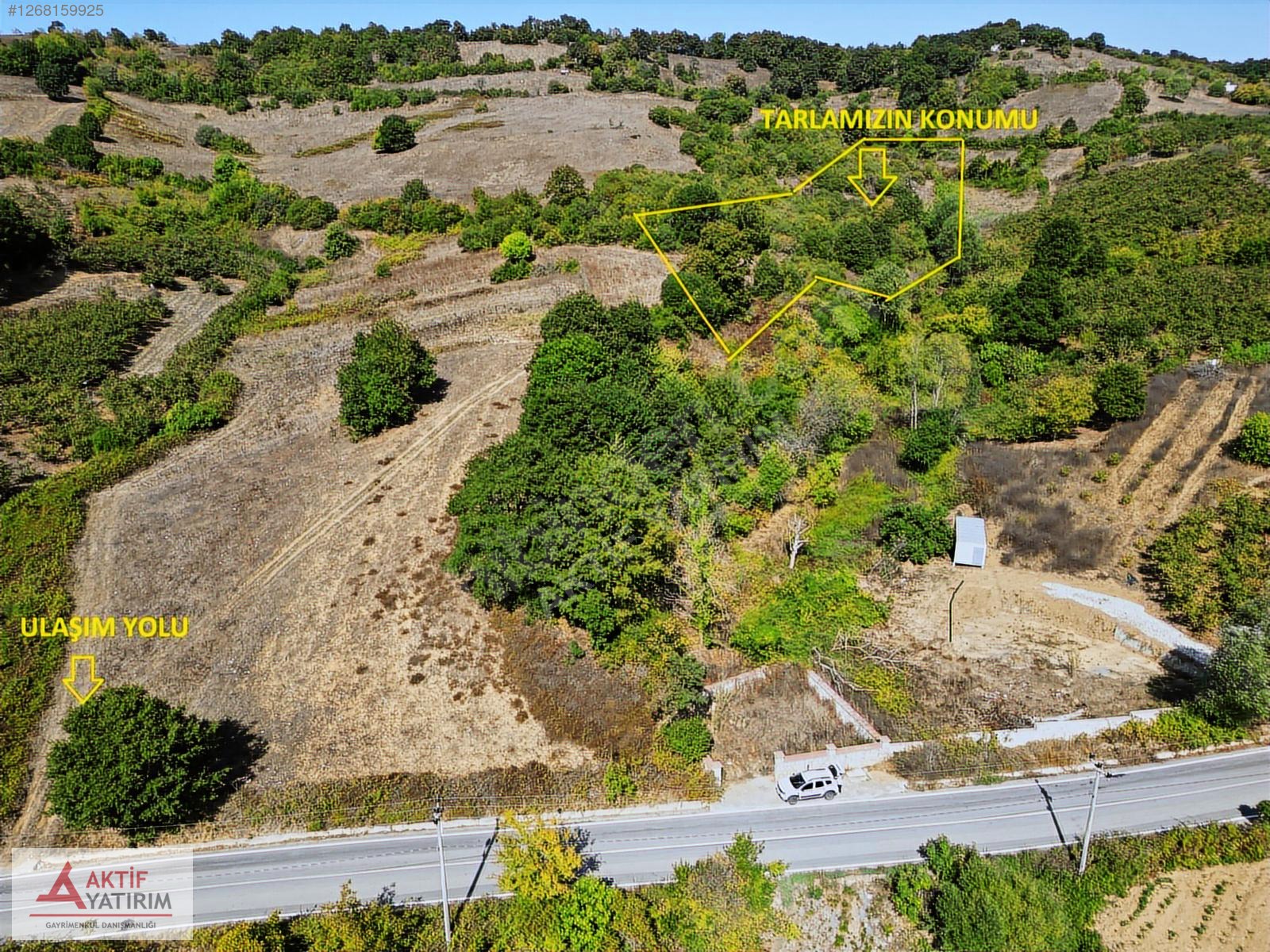 ÇALKÖY'DE SEYREK PLAJINA 5 DK MESAFEDE SATILIK 2389 M2 TARLA - KOCAELİ KANDIRA fotoğraf 6