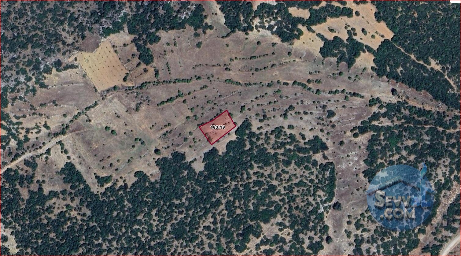 AĞLASUN ÇANAKLI KÖYÜNDE YATIRIMLIK FIRSAT ARAZİ - Burdur Ağlasun fotoğraf 3