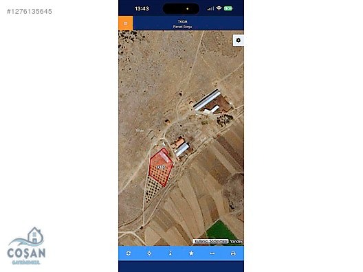 Burdur Yeşilova Alan Köy'de Satılık İmarlı Arsa (5760 m²) - BURDUR YEŞİLOVA fotoğraf 3