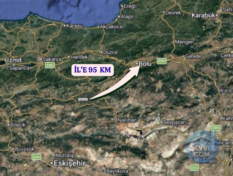 BOLU GÖYNÜK ÇAYLAK KÖYÜNDE 768 M² TARLA SATILIKTIR - Bolu Göynük fotoğraf 8