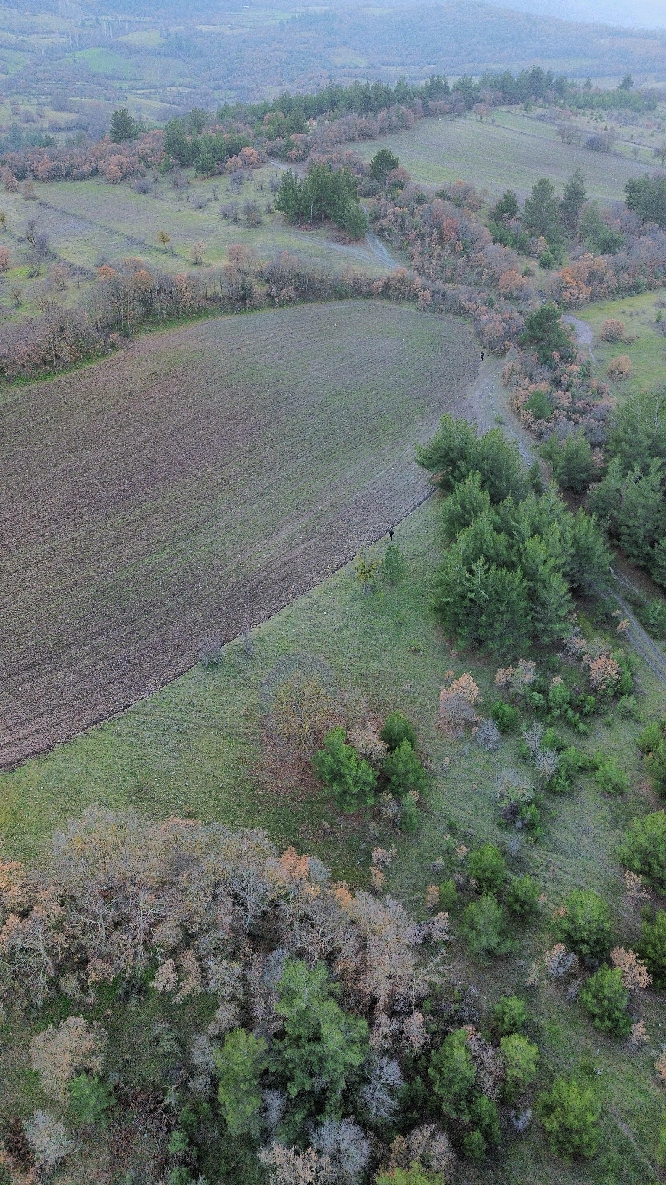 BALIKESİR SINDIRGI OSMANLAR  KÖYÜNDE  9.566   M²  TARLA  SATILIKTIR - BALIKESİR SINDIRGI fotoğraf 7