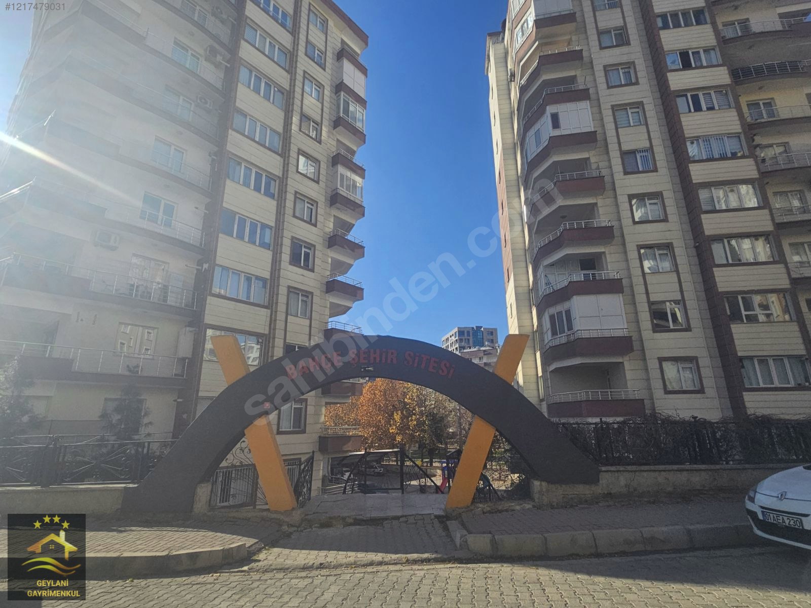 GEYLANİ EMLAKTAN FULL YAPILI ARAKAT 3+1 SATILIK DAİRE - ŞANLIURFA KARAKÖPRÜ fotoğraf 2