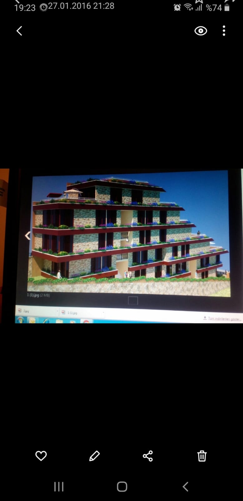 yalova heykele 6 dkk.yürüme mesafesinde satılık arsa - YALOVA MERKEZ fotoğraf 7
