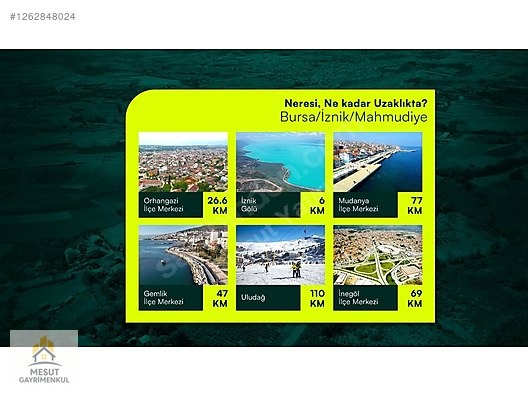 Bursa İznik Göl Manzaralı Müstakil Tapulu Satılık Bahçe - BURSA İZNİK fotoğraf 8