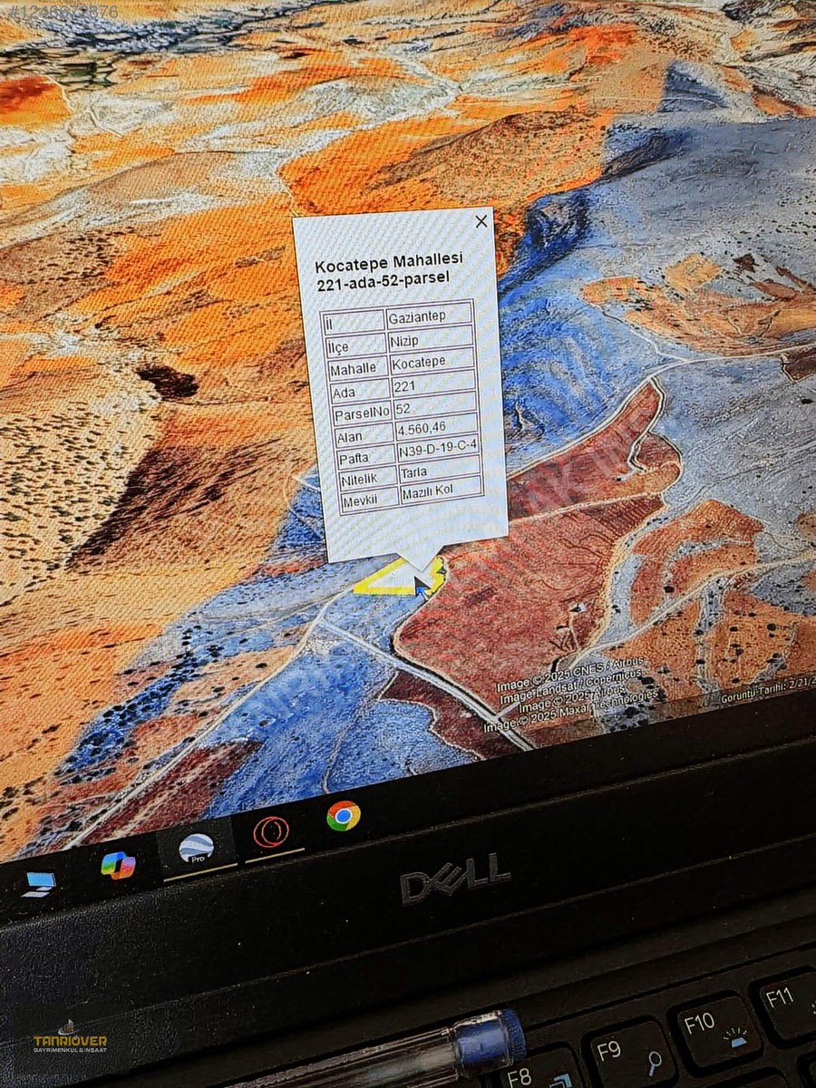 bağ evine uygun yola sıfır yerimiz satılık - GAZİANTEP NİZİP fotoğraf 2