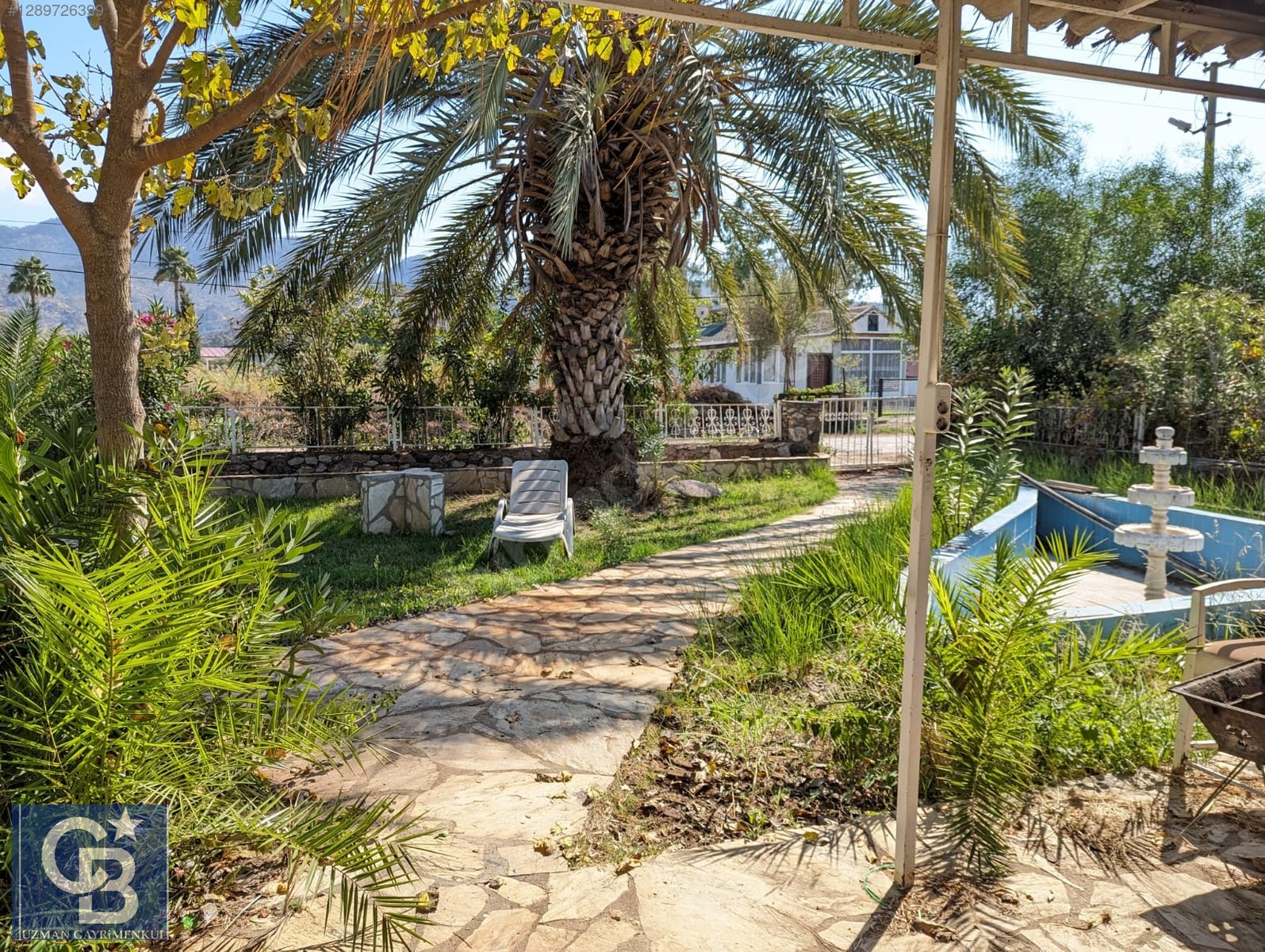 MARMARİS HİSARÖNÜNDE MÜSTAKİL BAHÇELİ KİRALIK 2+1 EV - MUĞLA MARMARİS fotoğraf 9