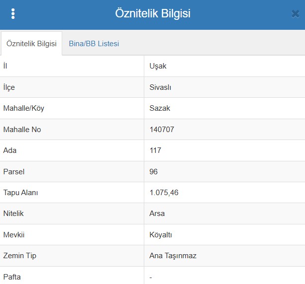 UŞAK SİVASLI SAZAK KÖYÜNDE 1.075 M² ARSA SATILIKTIR - UŞAK SİVASLI fotoğraf 12