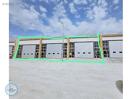 FABRİKA SANAYİ DÜKKANI-RESMİ TAPU DEVİR-453M2 MUHTEŞEM LOKASYON - KÜTAHYA MERKEZ fotoğraf 2