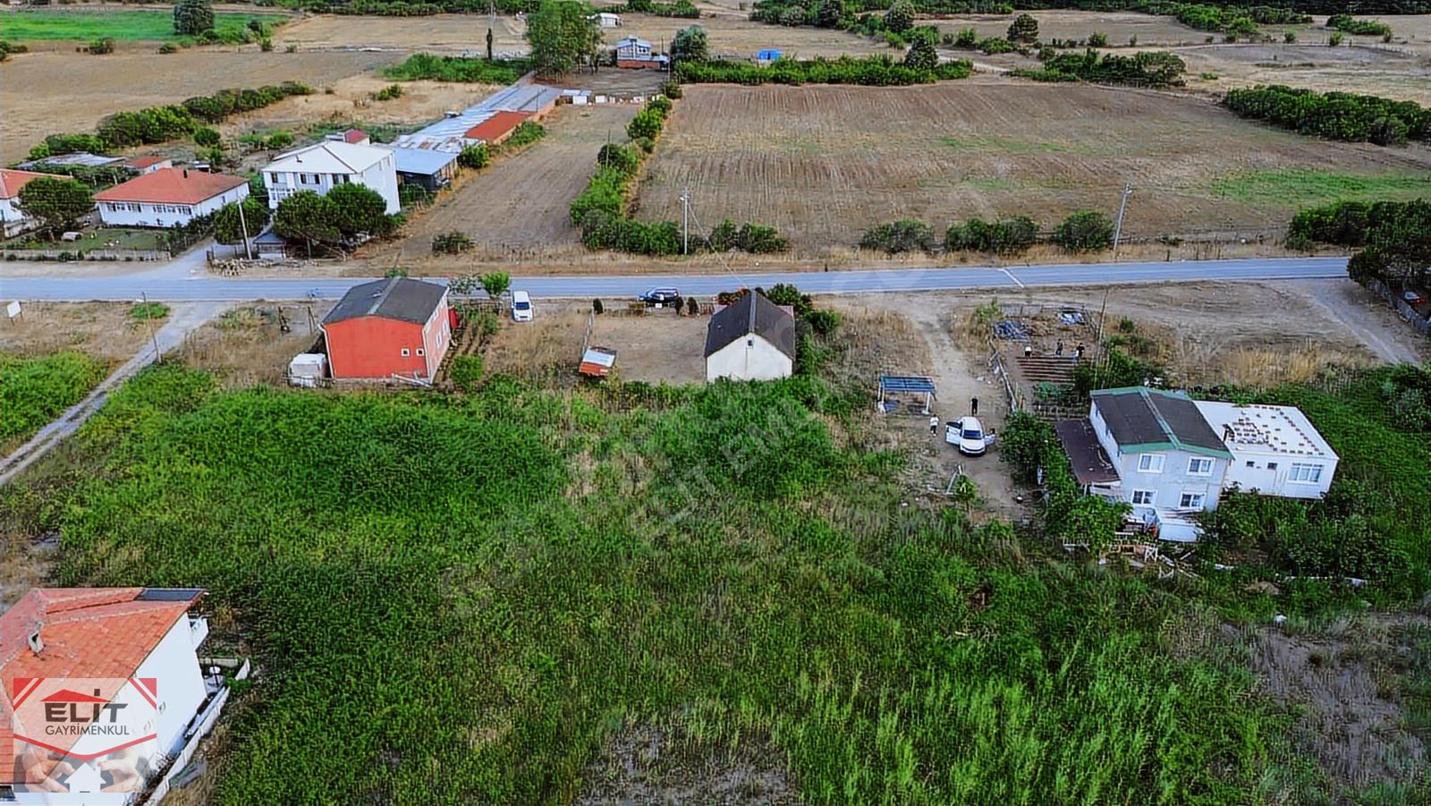 Karasu İhsaniye'de Satılık 175m² İmarlı Arsa - Deniz Manzaralı - SAKARYA KARASU fotoğraf 39