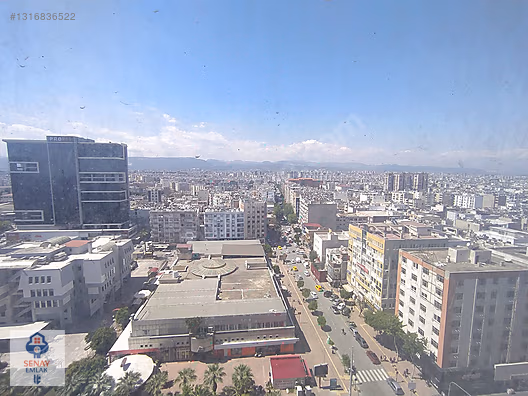 MERSİN'İN KALBİNDE (GÖKDELEN İŞ MERKEZİ) 25 M2 SATILIK OFİS BÜRO - MERSİN AKDENİZ fotoğraf 3