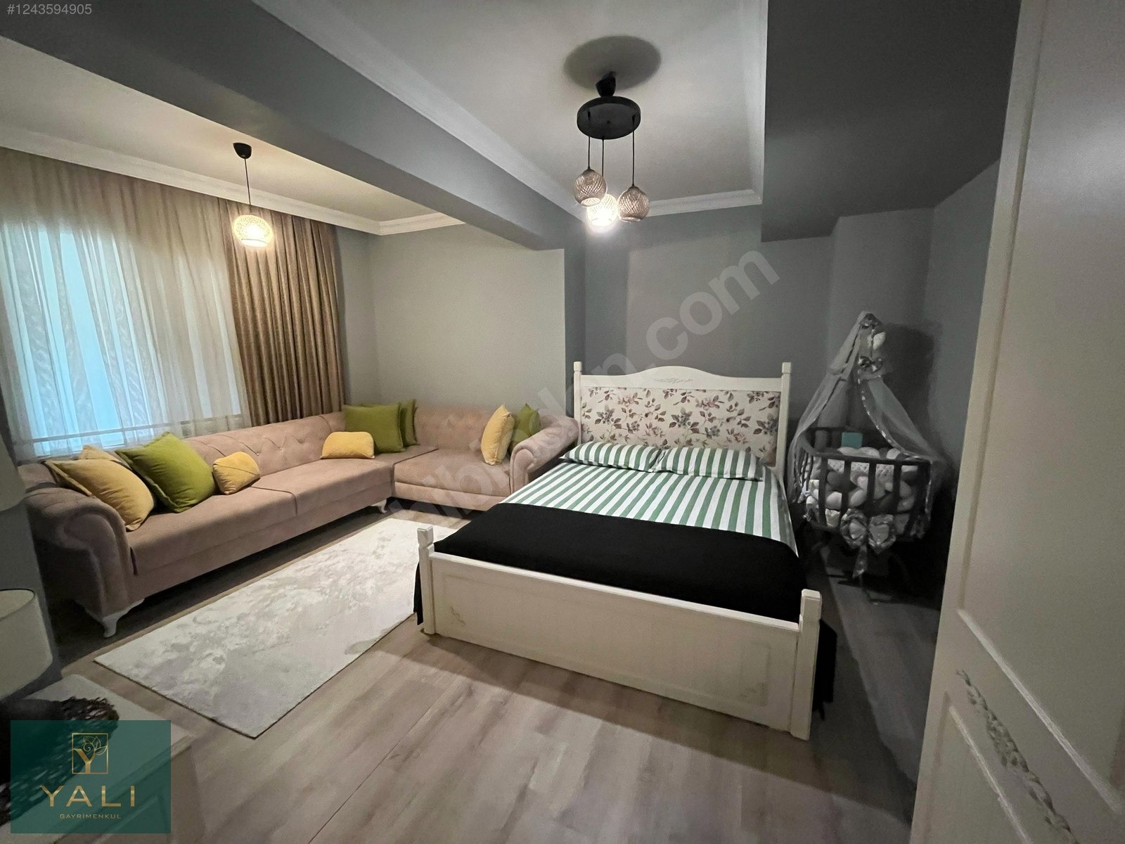 GEMİLERÇEKEĞİNDE FERAH VE MANZARALI 3+1 SATILIK YENİ HAZIR DAİRE - GİRESUN MERKEZ fotoğraf 14