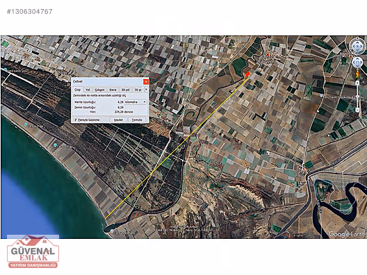 EGEMEN MAH. DE 5823 M2 TEK TAPULU YOL CEPHELİ ŞAHANE ARAZİ - MERSİN TARSUS fotoğraf 7