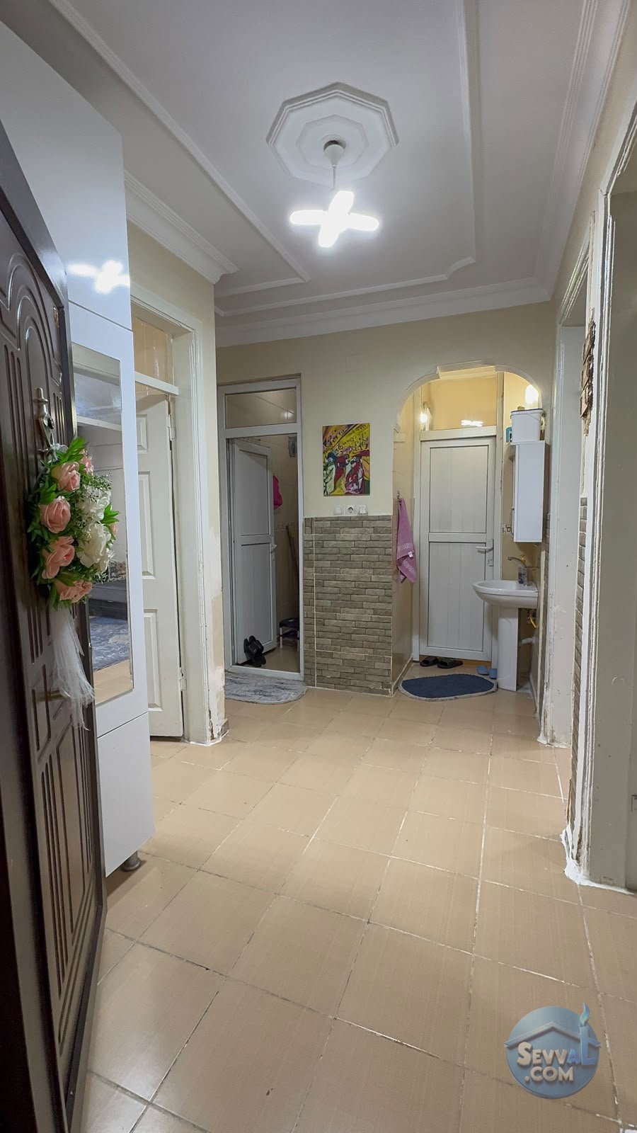 B.BAŞI MAH 3.KAT 2+1 SOBALI TEMİZ DAİRE - ŞANLIURFA HALİLİYE fotoğraf 11