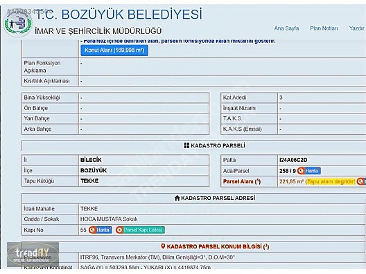 Bozüyük Tekke'de Müstakil Ev, Okula Yakın, Yatırımlık Fırsat - BİLECİK BOZÜYÜK fotoğraf 16