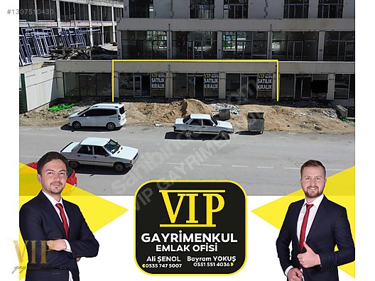 VİP GAYRİMENKUL'den CADDE VE PAZAR YERİ GİRİŞLİ 510m² DÜKKANLAR - ANTALYA ELMALI fotoğraf 11