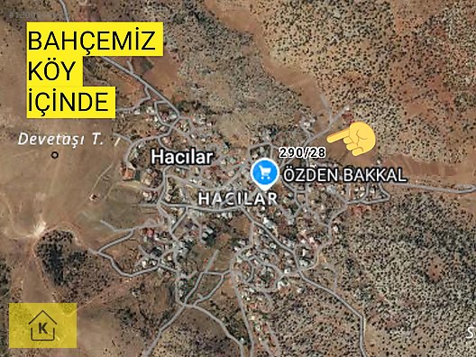 KONYA BOZKIR HACILAR KÖYÜNDE 15 M² BAHÇEMİZ SATILIKTIR. - KONYA BOZKIR fotoğraf 8
