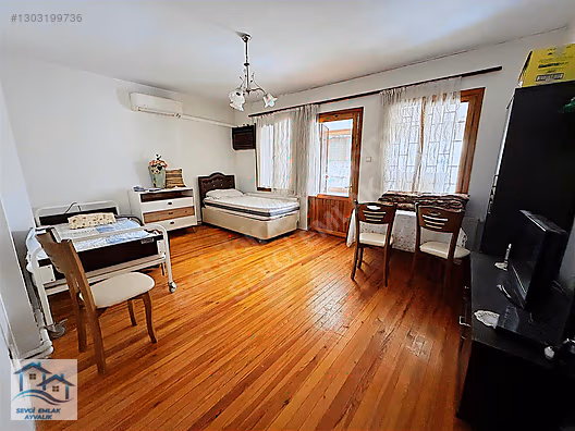 Ayvalık, 150 Evler de Merkezi Konumlu 2+1 Satılık Bahçe Katı - BALIKESİR AYVALIK fotoğraf 18