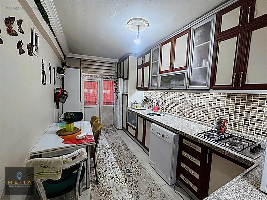 ME-TA GAYRİMENKUL DEN CUMHURİYET MAHALLESİ SATILIK ORTA KAT DAİR - ANKARA POLATLI fotoğraf 6