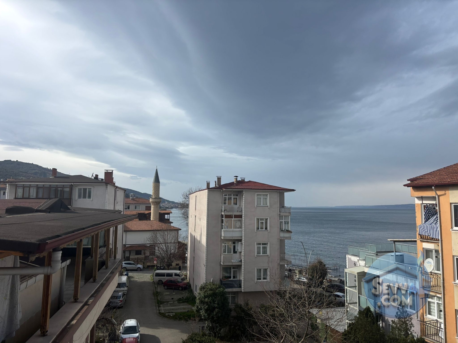 DEĞİRMENDERE DENİZ MANZARALI 3+1 SATILIK DAİRE - Kocaeli Gölcük fotoğraf 17