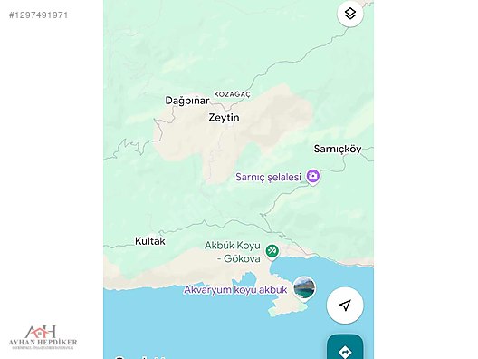 Zeytinköy'de Eko-Turizm Projesi İçin 14953 M² Satılık Arazi - MUĞLA MENTEŞE fotoğraf 12