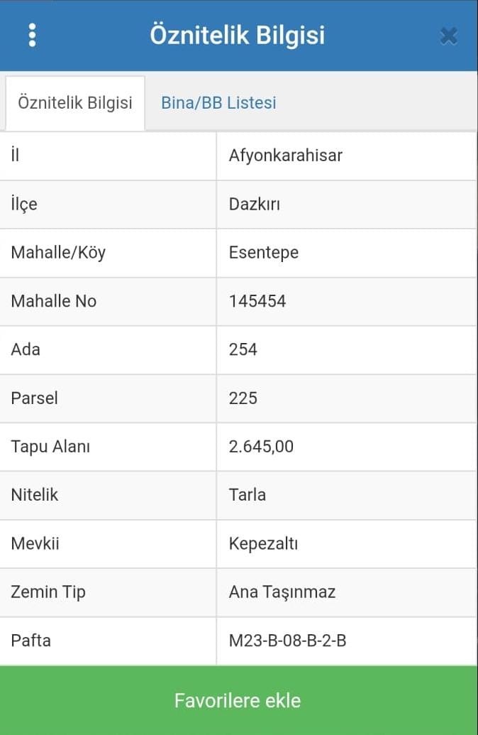 A.KARAHİSAR DAZKIRI ESENTEPE MAH. 2.645M² TARLA SATILIK - AFYONKARAHİSAR DAZKIRI fotoğraf 6