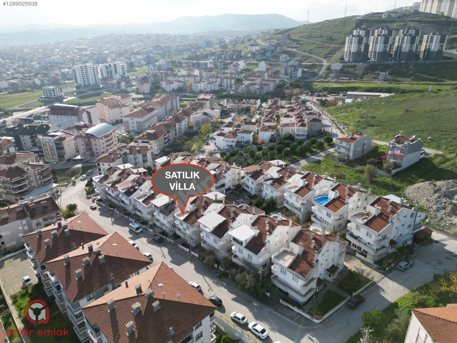 ARTER EMLAK'TAN SEFAKÖY'DE 4+1 KAPALI OTOPARKLI TRİPLEKS VİLLA - BALIKESİR KARESİ fotoğraf 60